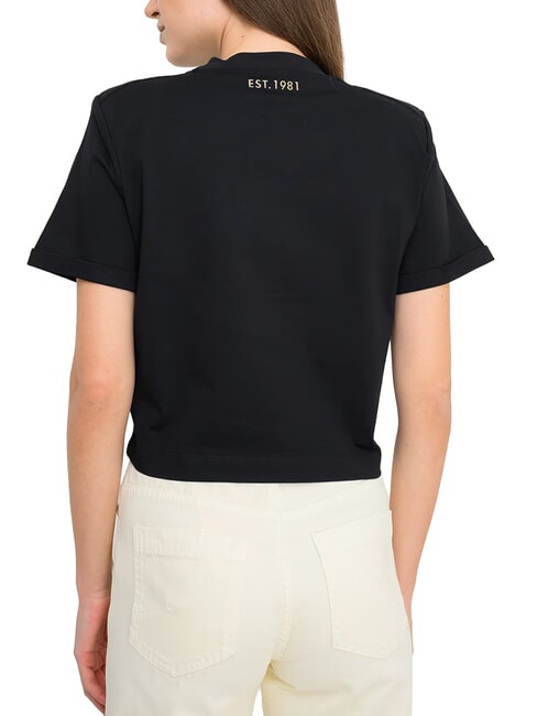 MARINA T-Shirt in cotone jetbla - T-shirt e Top Donna