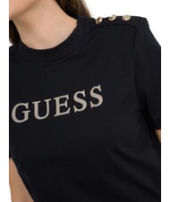GUESS MARINA T-Shirt in cotone jetbla - T-shirt e Top Donna - 3