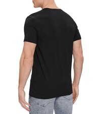 GUESS CALEB HERO Set da 2 T-Shirt jet black w/ frost g - T-shirt Uomo - 3