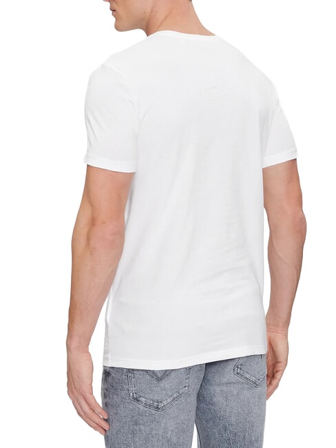 CALEB HERO Set da 2 T-Shirt optic white - T-shirt Uomo