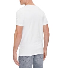 GUESS CALEB HERO Set da 2 T-Shirt optic white - T-shirt Uomo - 3