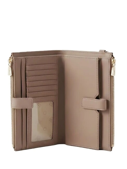 ANISE SLG Portafoglio Donna dark taupe logo - Portafogli Donna
