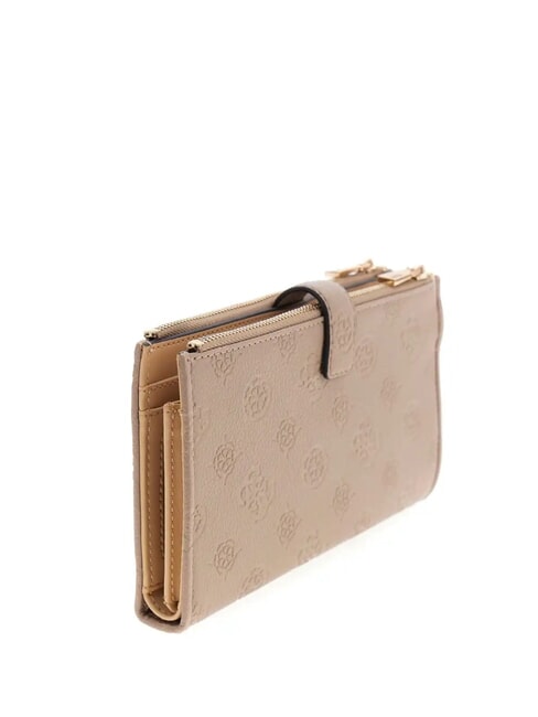 ANISE SLG Portafoglio Donna dark taupe logo - Portafogli Donna