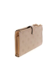 GUESS ANISE SLG Portafoglio Donna dark taupe logo - Portafogli Donna - 3
