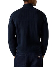 GUESS JEANS ZIP Maglione in cotone - Maglie Uomo
