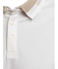 GUESS PAUL Polo a maniche corte salt white - Polo Uomo - 3