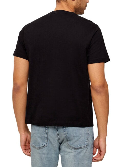 REGISTRED TRADEMARK T-Shirt in cotone jetbla - T-shirt Uomo