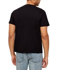 GUESS JEANS REGISTRED TRADEMARK T-Shirt in cotone jetbla - T-shirt Uomo - 2