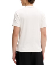 GUESS JEANS RIBBED Maglietta in cotone - T-shirt Uomo