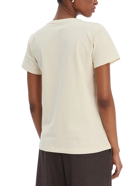 TRIANGLE Maglietta in cotone biscotti - T-shirt e Top Donna