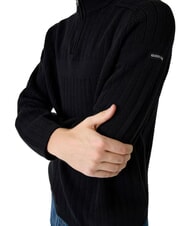 GUESS JEANS ZIP Maglione in cotone jetbla - Maglie Uomo - 3