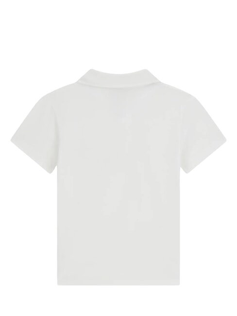 KID Polo in cotone purwhite - T-shirt Bambino