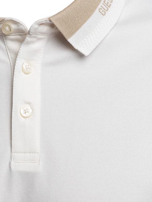 PAUL Polo a maniche corte salt white - Polo Uomo