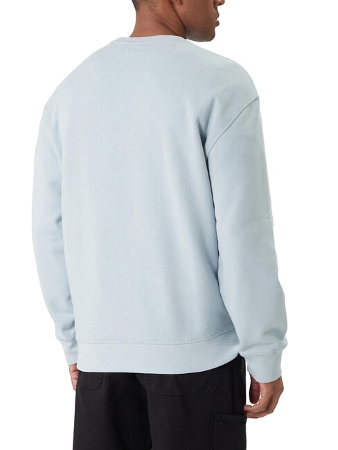REG Felpa in cotone aura blue multi - Felpe Uomo