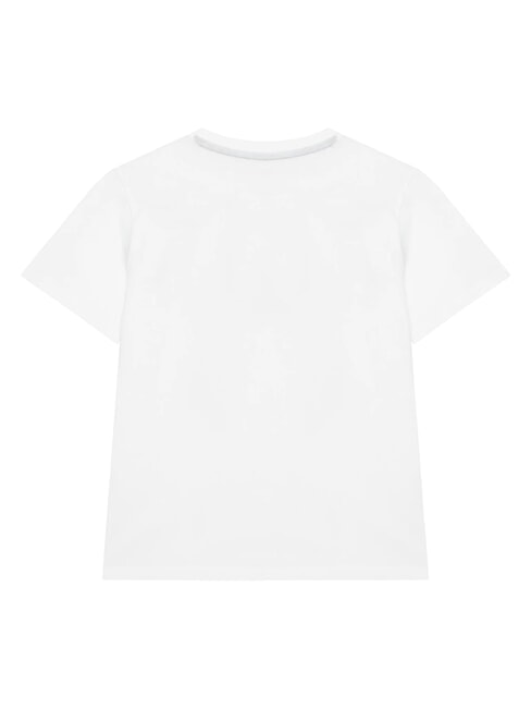 KID T-Shirt in cotone purwhite - T-shirt Bambino