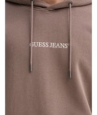 GUESS JEANS EMBRO Felpa con cappuccio toasted pine - Felpe Uomo - 3