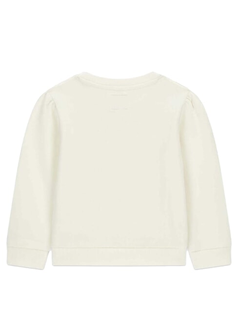 KID Felpa in cotone cremwhi - Felpe Bambini