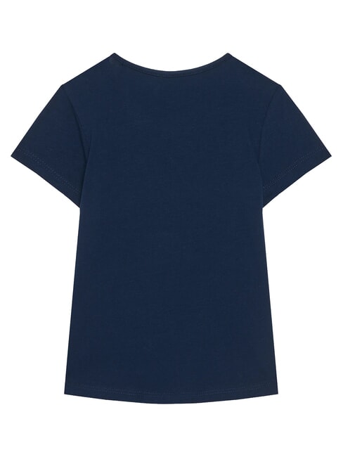 KID Maglietta in cotone secret blue - T-shirt Bambino