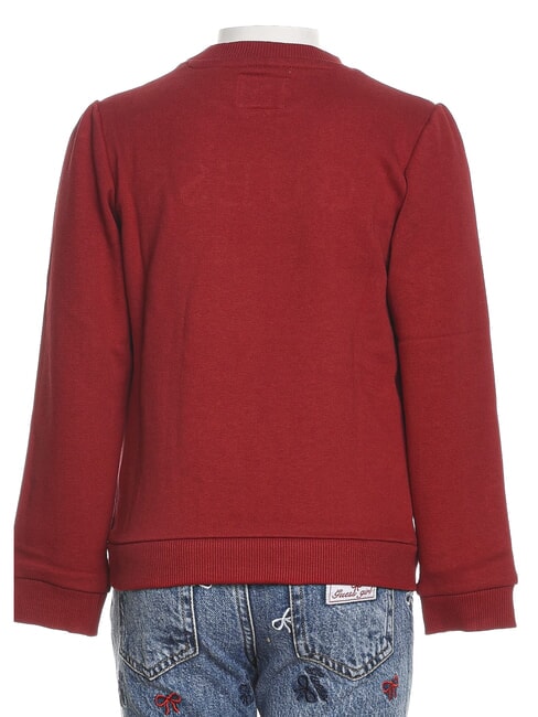 KID Felpa in cotone chili red - Felpe Bambini