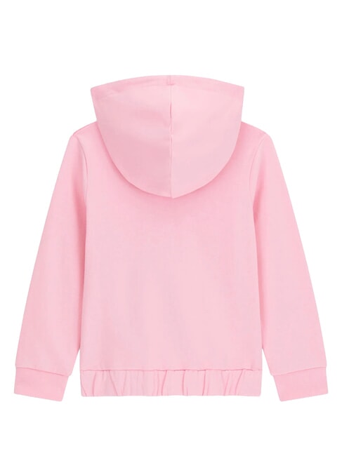 KID Felpa full zip blooming azalea - Felpe Bambini