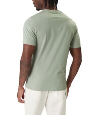 GUESS JEANS LOGO EMBRO T-Shirt in cotone salvia green - T-shirt Uomo - 2