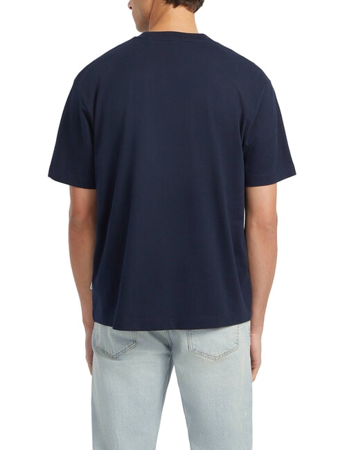 SS T-Shirt in cotone daring ocean - T-shirt Uomo