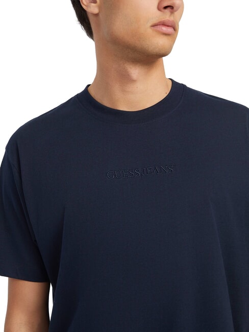 SS T-Shirt in cotone daring ocean - T-shirt Uomo