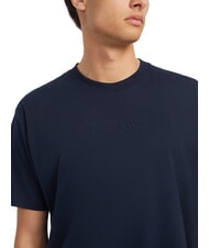 GUESS JEANS SS T-Shirt in cotone daring ocean - T-shirt Uomo - 3
