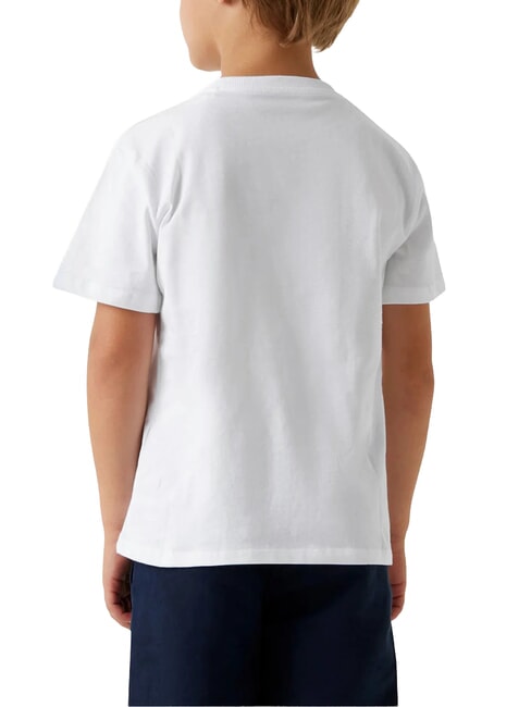 KID Maglietta bambino purwhite - T-shirt Bambino