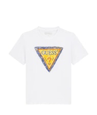 GUESS KID Maglietta bambino purwhite - T-shirt Bambino - 3