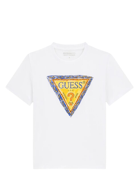KID Maglietta bambino purwhite - T-shirt Bambino