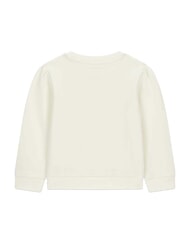 GUESS KID Felpa in cotone cremwhi - Felpe Bambini - 2