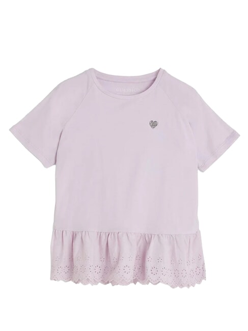KID Maglietta Bambina light mist liliac - T-shirt Bambino