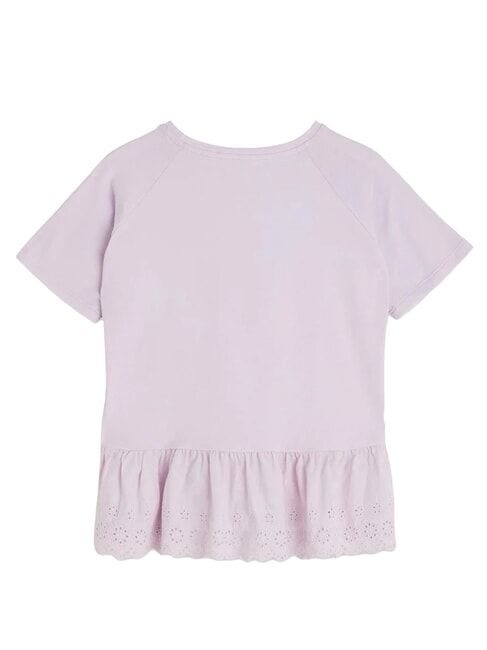 KID Maglietta Bambina light mist liliac - T-shirt Bambino