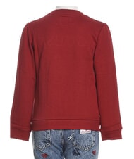 GUESS KID Felpa in cotone chili red - Felpe Bambini - 2