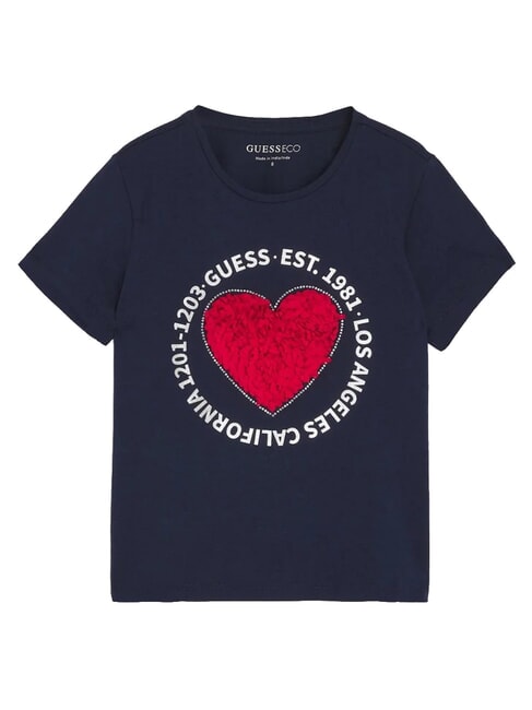 KID Maglietta Bambina secret blue - T-shirt Bambino