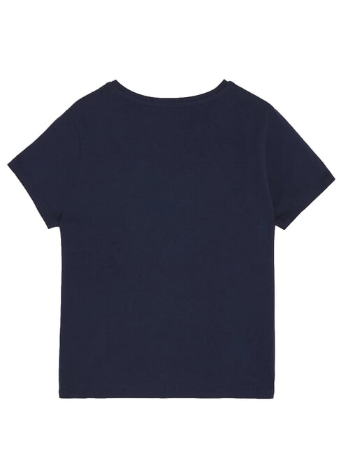 KID Maglietta Bambina secret blue - T-shirt Bambino