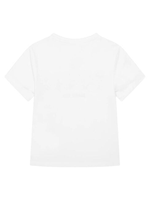 KID T-Shirt Bambina in cotone purwhite - T-shirt Bambino