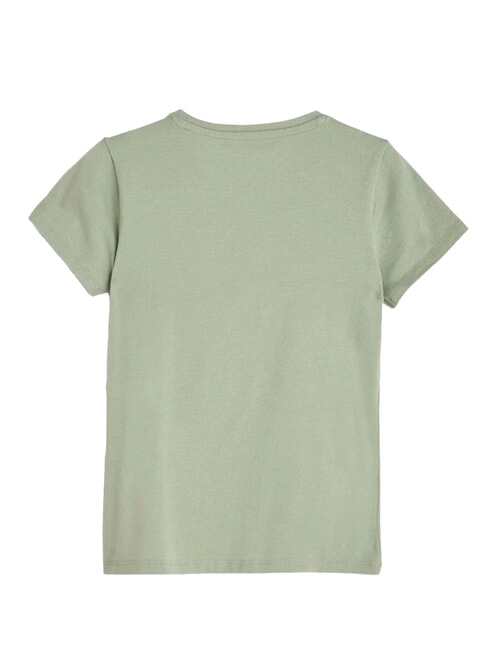 KID T-Shirt in cotone light matcha - T-shirt Bambino
