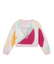 GUESS KID Felpa Bambina, in cotone tropical fantasy - Felpe Bambini - 3