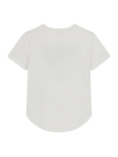 KID Maglietta da bambino purwhite - T-shirt Bambino