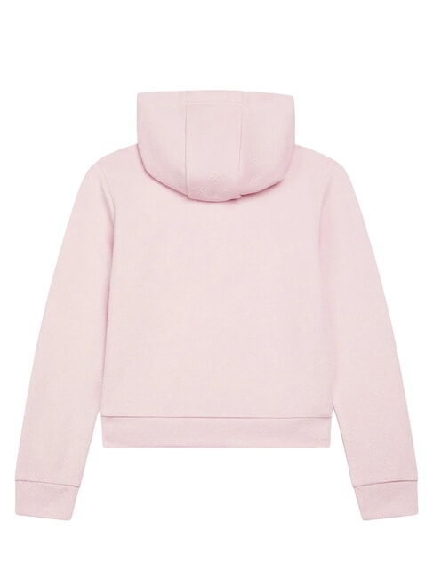 MINI ME Felpa Bambina franciscan pink abst - Felpe Bambini