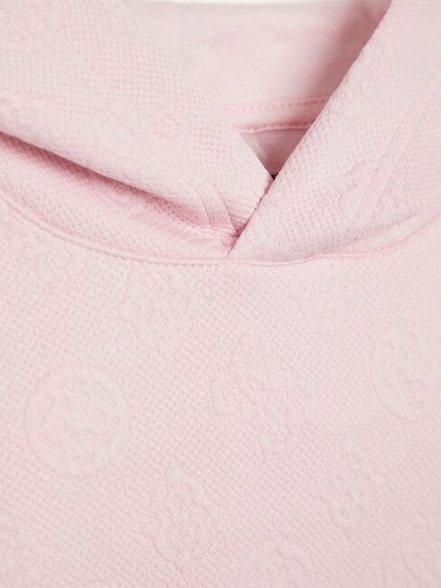 MINI ME Felpa Bambina franciscan pink abst - Felpe Bambini