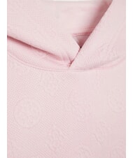 GUESS MINI ME Felpa Bambina franciscan pink abst - Felpe Bambini - 3