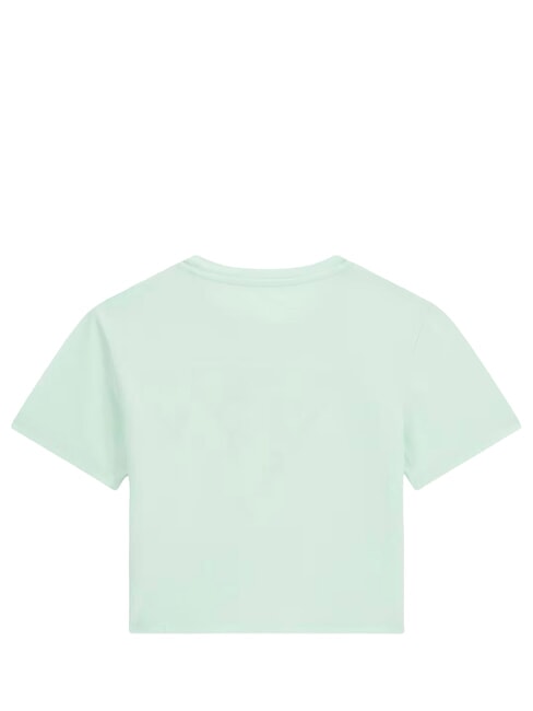KID Magliettina in cotone peaceful green - T-shirt Bambino