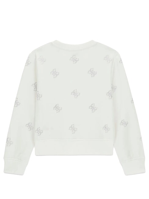 KID Felpa logata white peaks - Felpe Bambini