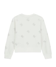 GUESS KID Felpa logata white peaks - Felpe Bambini - 2