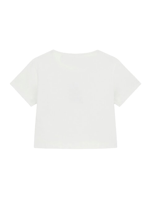 KID Maglietta in cotone purwhite - T-shirt Bambino