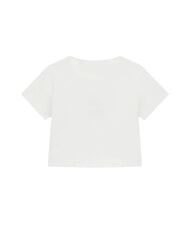 GUESS KID Maglietta in cotone purwhite - T-shirt Bambino - 2