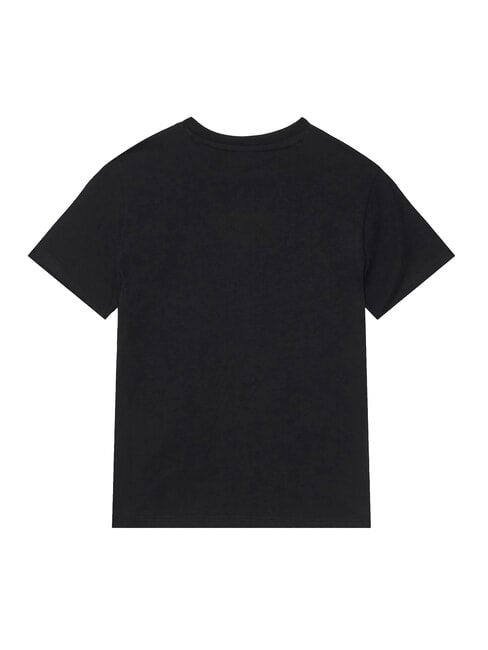 KID Maglietta in cotone jetbla - T-shirt Bambino